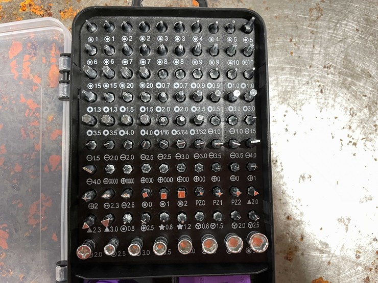 #2324-•-new-115-piece-screwdriver-set-(cw)-image-2