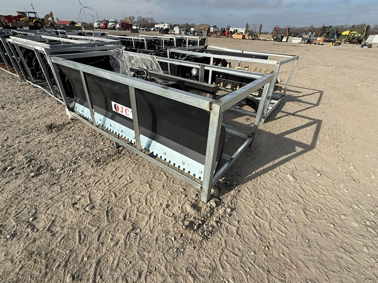 #2053-•-unused-jct-84"-skid-steer-dozer-blade-inv#-40785-image-1