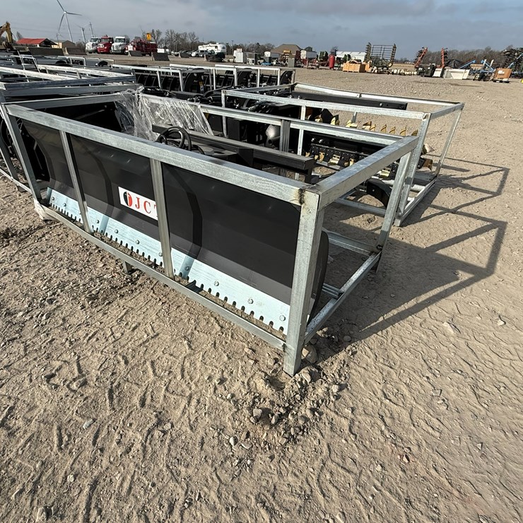 #2053 • Unused JCT 84" Skid Steer Dozer Blade INV# 40785