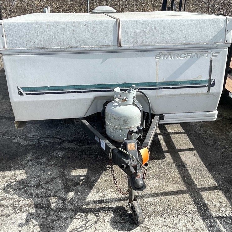 #1442 • StarCraft 14' Pop Up Camper (No Title) (OF)