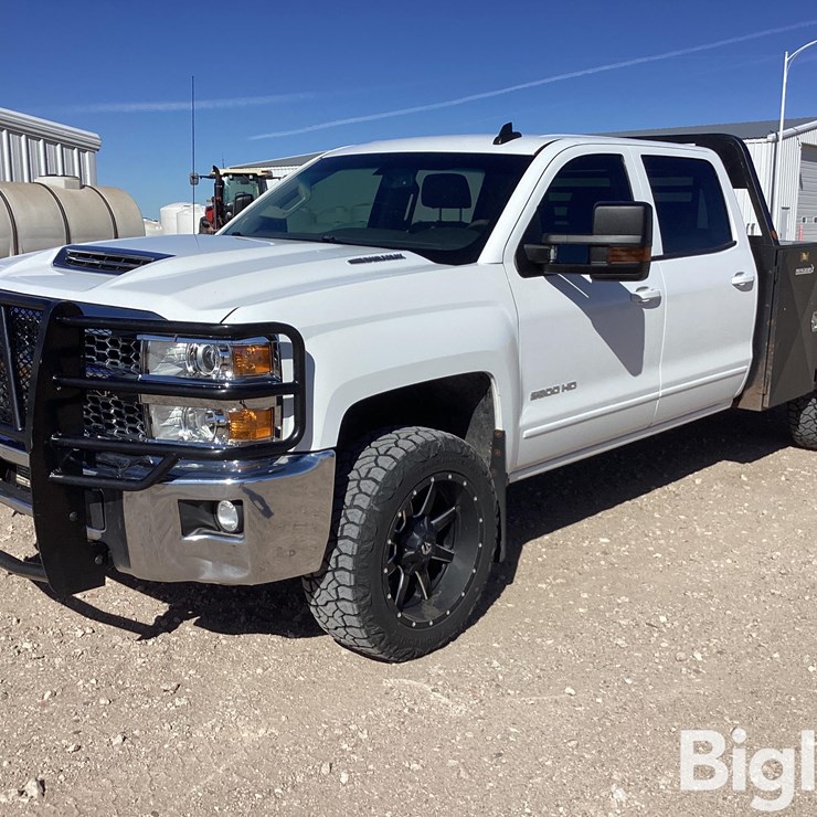 2019 CHEVROLET SILVERADO 2500