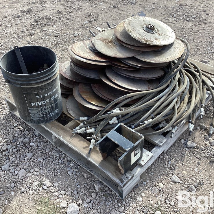 Liquid Fertilizer Hose Brackets & Discs