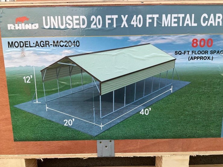 #4065-•-new-20'-x-40'-steel-carport-image-1