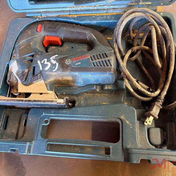 BOSCH JS365 ELECTRIC JIG SAW W/ CASE