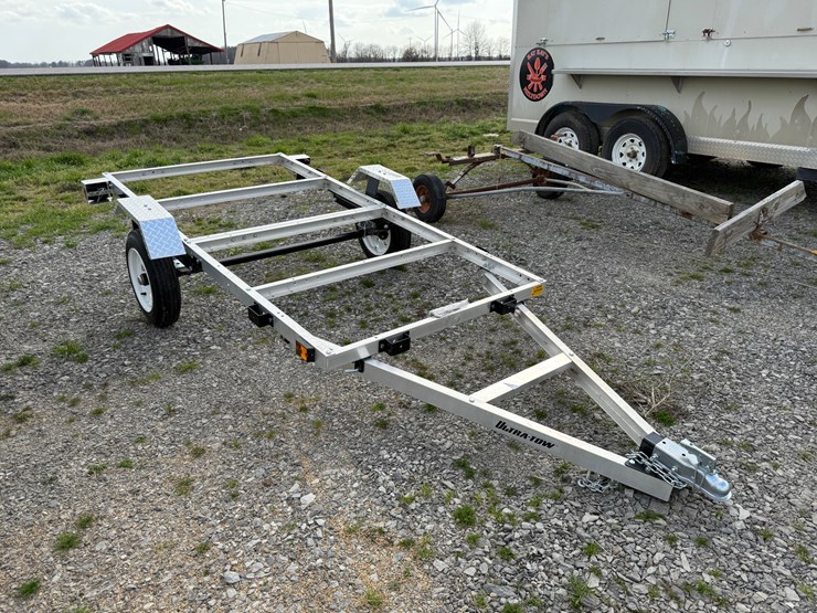 #34906-•-ultra-tow-8'-s/a-aluminum-utility-trailer-20258030777-inv#-34906-image-2