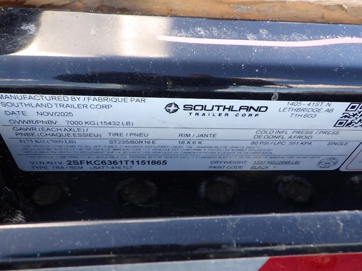 2026-southland-lbat7-416-21'-t/a-tilt-deck-trailer-image-21