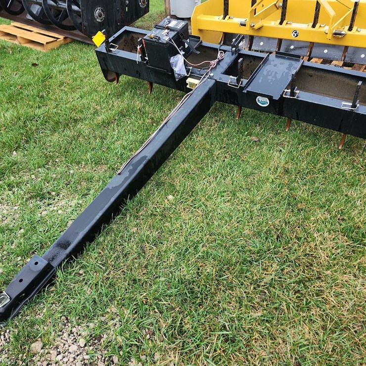 Tag #34, 6' grader box