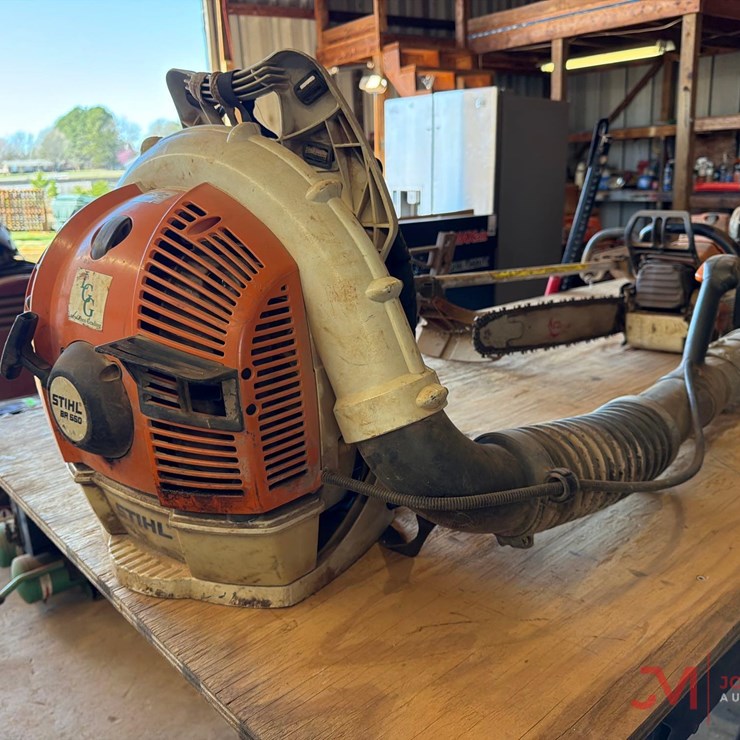 STIHLBR550 BACKPACK BLOWER