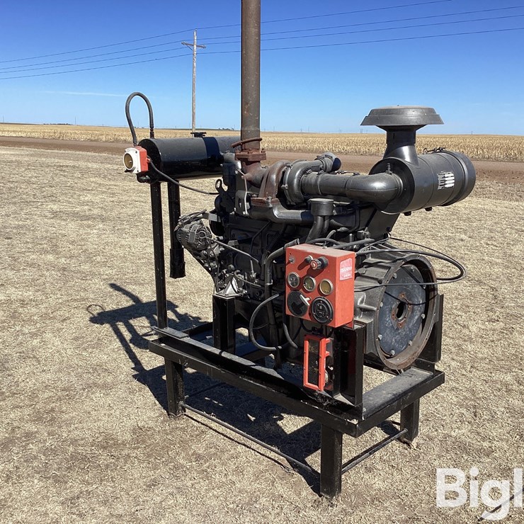 Isuzu A-6BG1 Diesel Power Unit