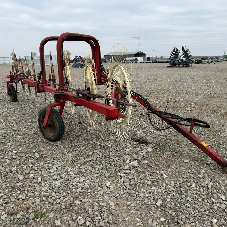 #37232 • Rossi RT7-9 Hay Rake 310268 Inv# 37232