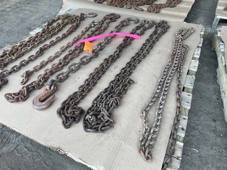 #6011-•-pallet-of-various-size-chain-image-2