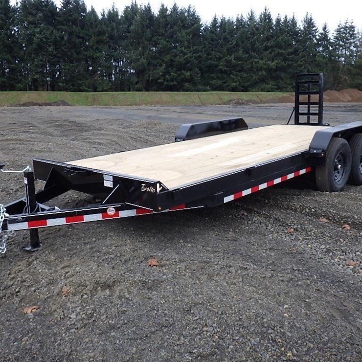 2026 Delta 20' T/A Equipment Trailer
