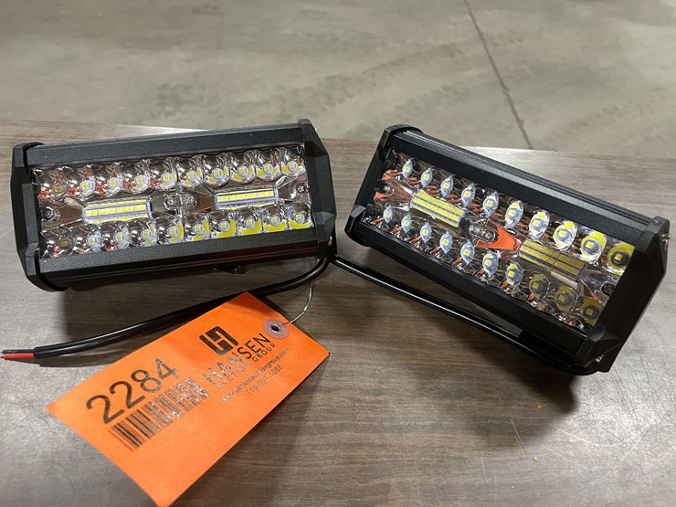 #2284-•-(2)-led-6-1/2"-long-work-lights,-12/24vdc-(pr10)-image-1