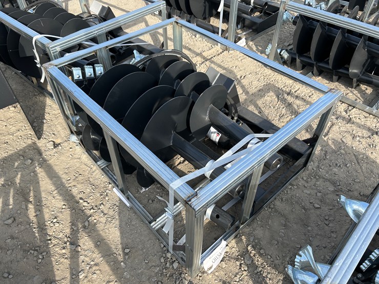 #2014-•-unused-jct-skid-steer-auger-drive-and-bits-inv#-40778-image-2