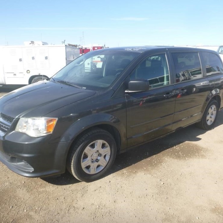 2012 DODGE GRAND CARAVAN