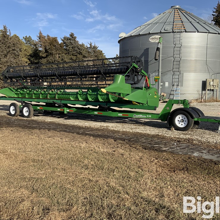 2019 JOHN DEERE 630F