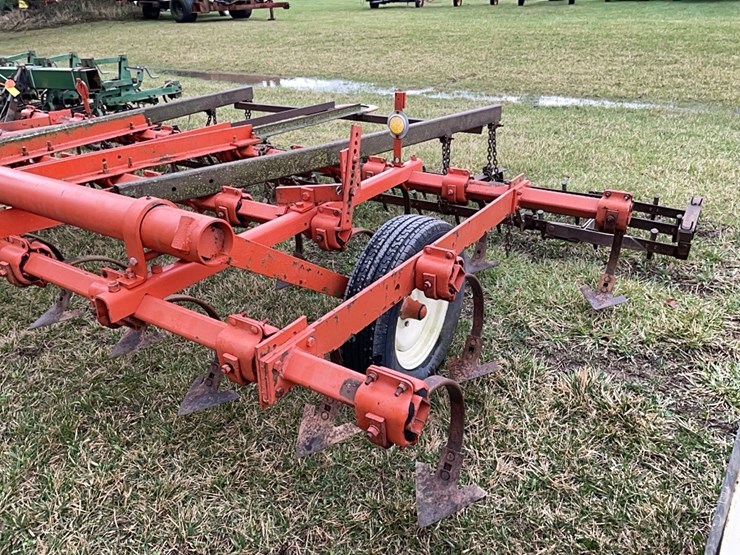 tag-#220,-12.5'-ac-1200-field-cultivator-w/3-bar-harrow-image-12