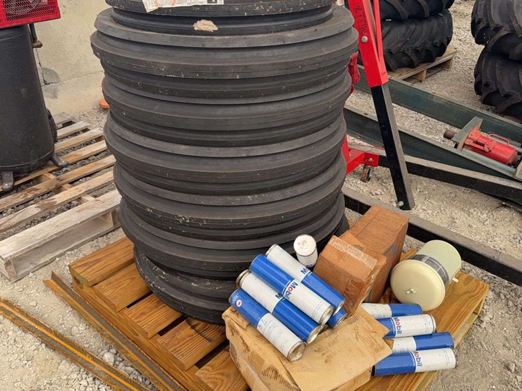 tractor-tires,-grease-and-air-cleaner-image-3