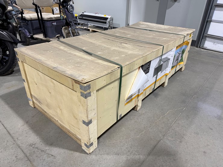 #38201-•-unused-21’x19’-double-garage-metal-shed-inv#-38201-image-5