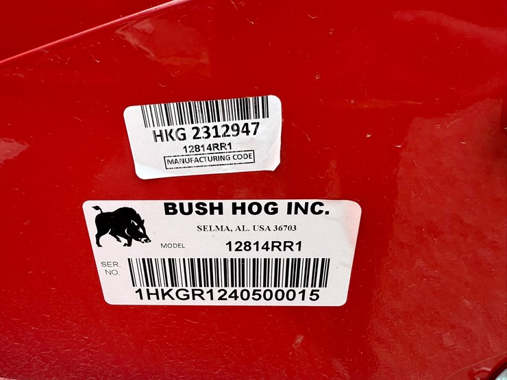 #37510-•-bush-hog-12814rr1-pull-type-cutter-1hkgr124050015-inv#-37510-image-13