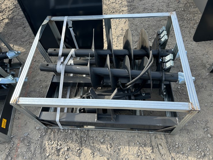 #2016-•-unused-jct-skid-steer-auger-drive-and-bits-inv#-40781-image-2