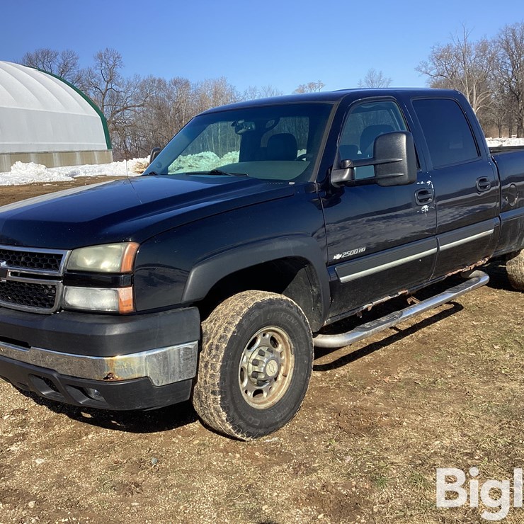 2007 CHEVROLET SILVERADO 2500