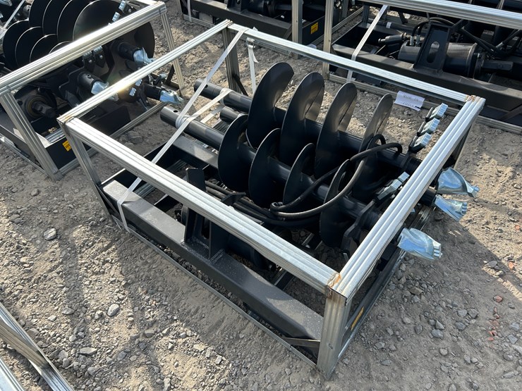 #2018-•-unused-jct-skid-steer-auger-drive-and-bits-inv#-40776-image-2