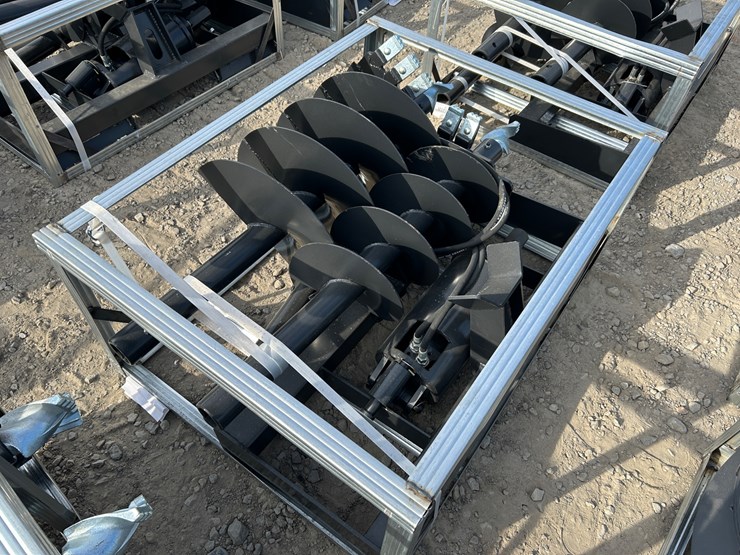 #2019-•-unused-jct-skid-steer-auger-drive-and-bits-inv#-40777-image-2