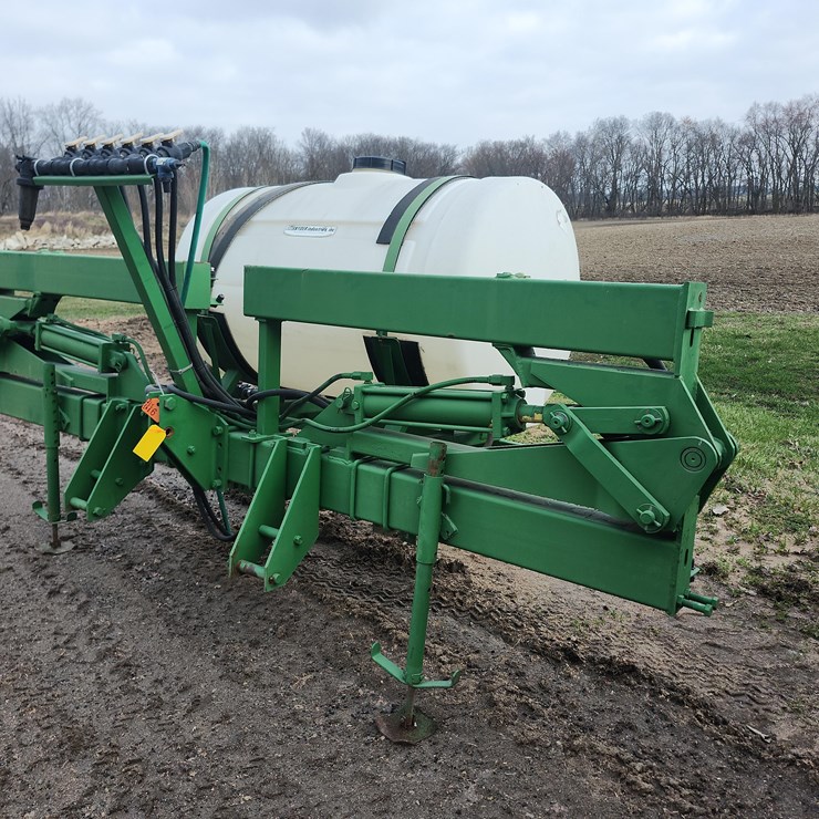 Tag #6, Ditch bank sprayer