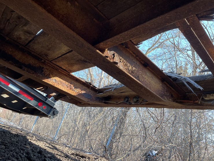 #6062-•-1992-bera-tandem-axle-tilt-bed,-equipment-trailer-(has-wi-title)-image-8