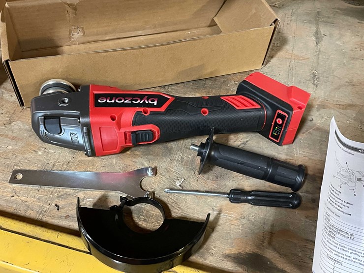 #2309-•-milwaukee-compatible-18-volt-4"-angle-grinder/cut-off-tool-(pr12)-image-4