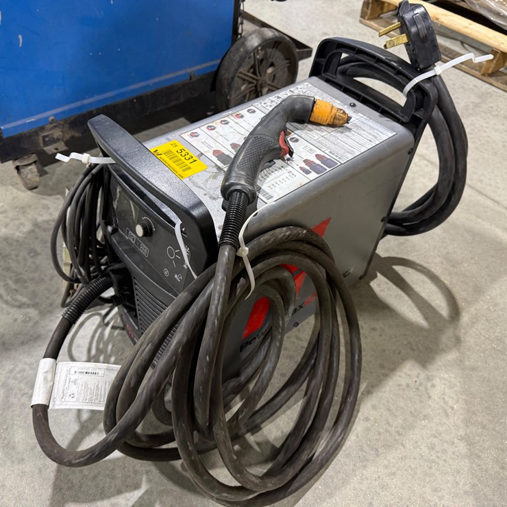 #5331 • Hypertherm Powermax 65 Sync Plasma Cutter INV# 5331