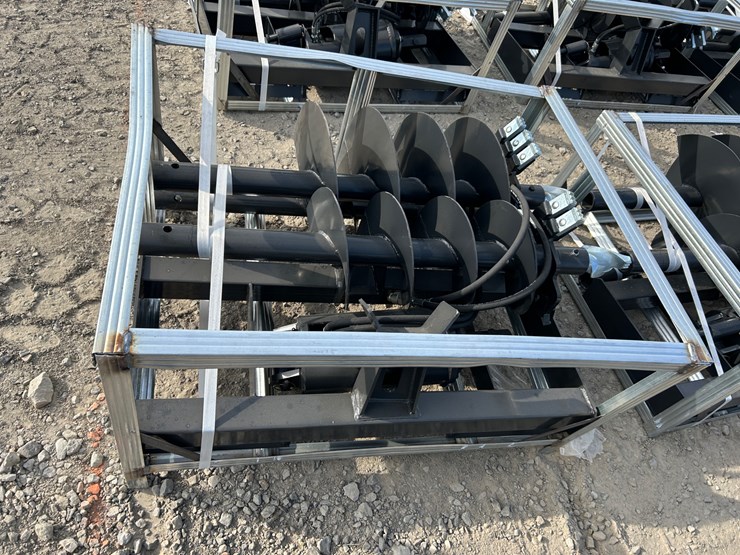 #2020-•-unused-jct-skid-steer-auger-drive-and-bits-inv#-40782-image-2