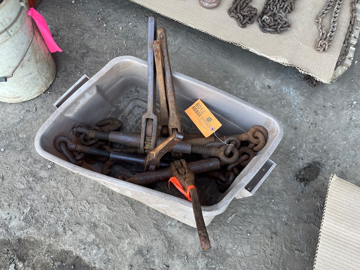 #6012-•-tote-of-crank-chain-binders-image-1