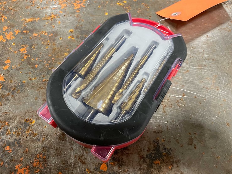 #2326-•-new-6-piece-high-speed-reaming-drill-bit-set-(cw)-image-1