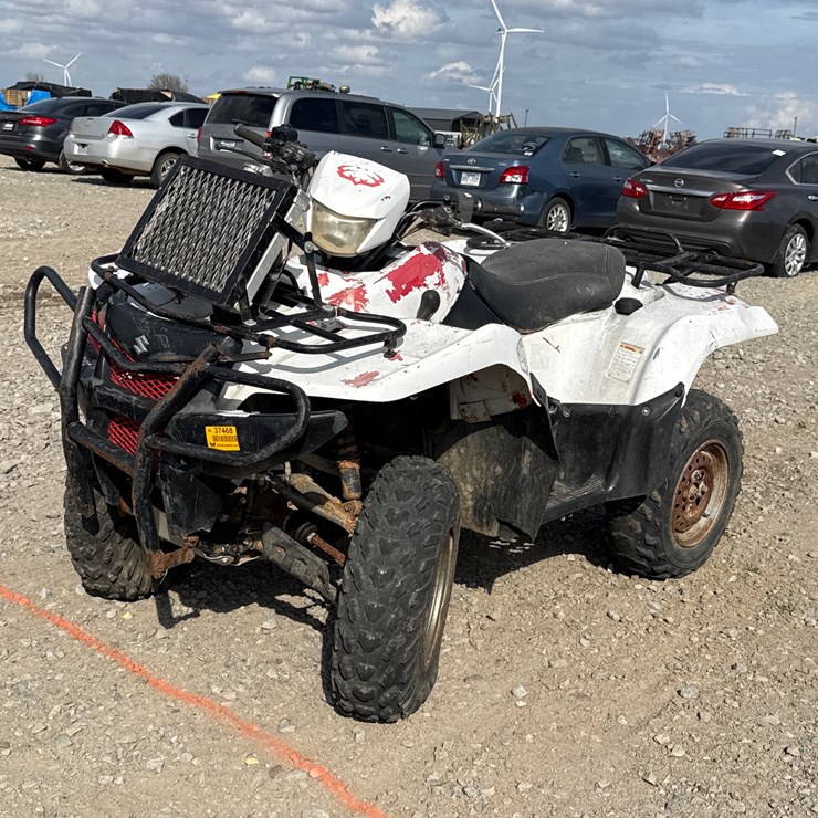 #37468 • INOP Zoku quad 700 4x4 ATV Inv# 37468