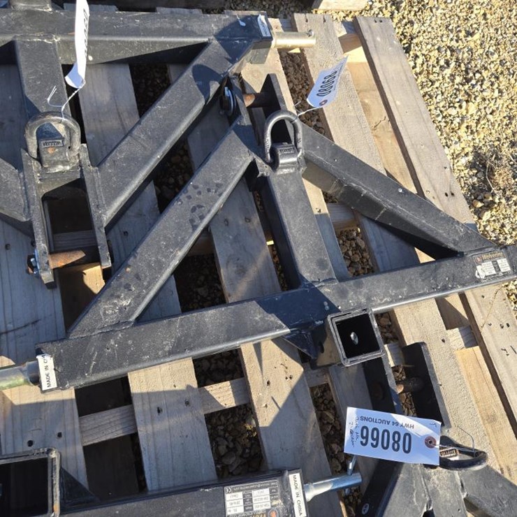 #8068 • NEW WOLVERINE QUICK HITCH W/ 2" TRAILER RECEIVER