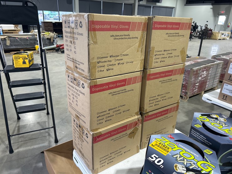 #39250-•-lot-of-vinyl-gloves-image-4