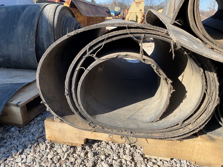 #6073-•-(2)-pallets-of-rubber-belting-image-4