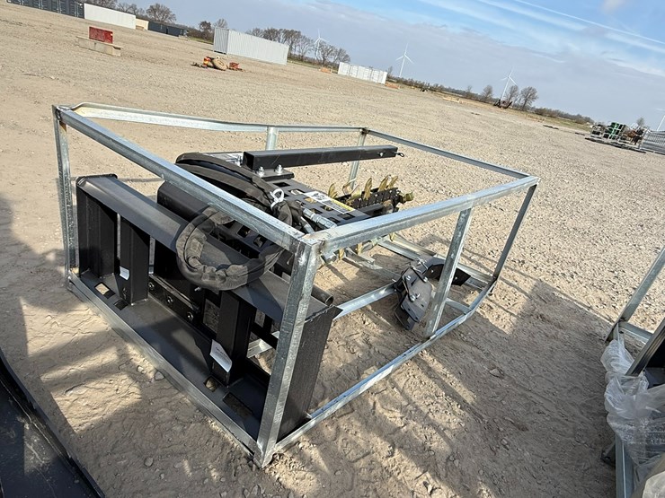 #2054-•-unused-5'-skid-steer-trencher-inv#-40832-image-2