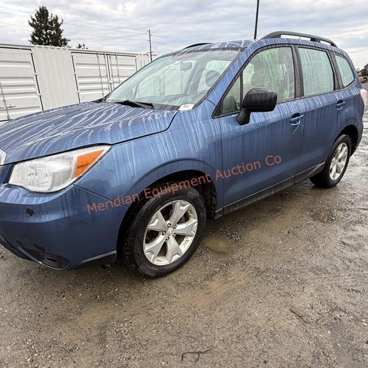 2015 SUBARU FORESTER