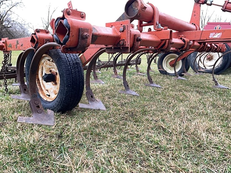 tag-#220,-12.5'-ac-1200-field-cultivator-w/3-bar-harrow-image-3