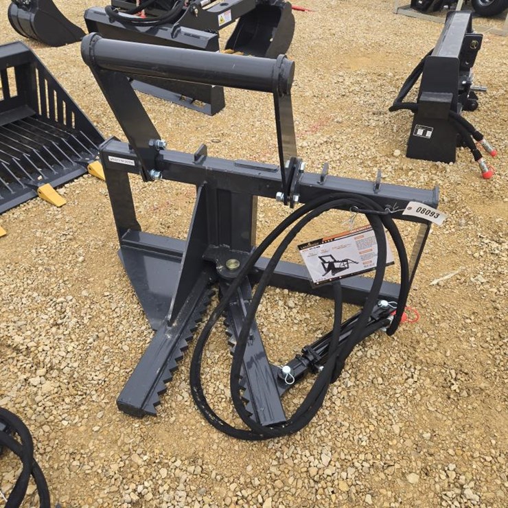 #8093 • NEW LANDHONOR SKID STEER TREE PULLER