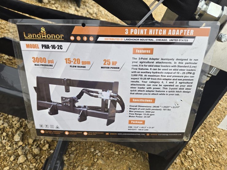 #8091-•-new-landhonor-skid-steer-3pt-hitch-adapter-image-2