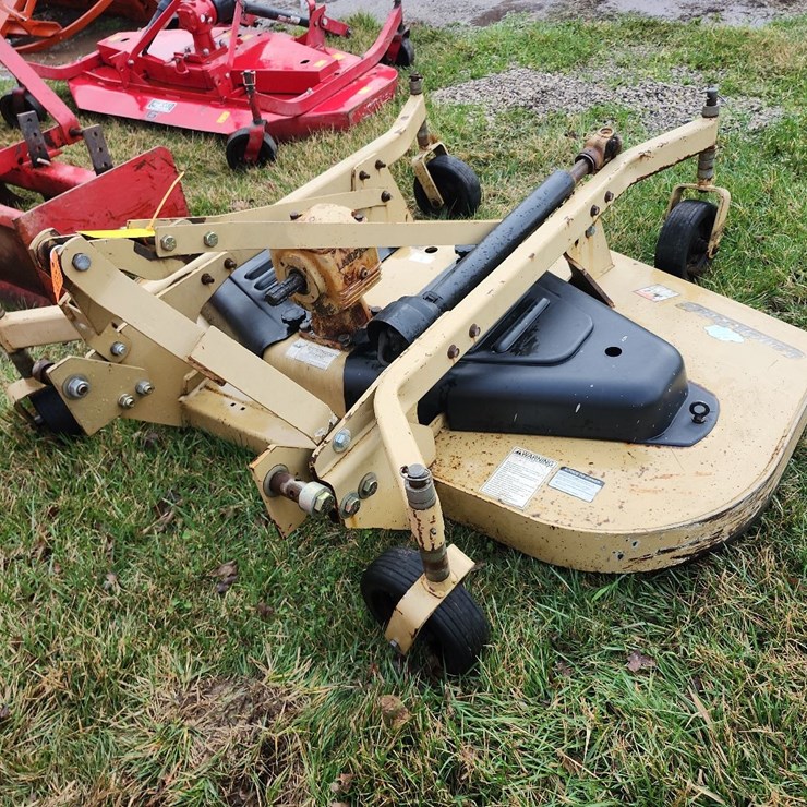 Tag #37, 72" Landpride finish mower