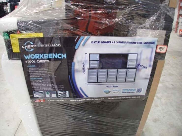 unused-steelman-10-ft-stainless-steel-garage-image-1