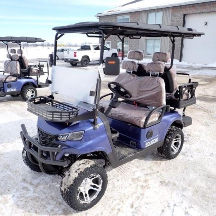 UNUSED 2025 SDLANCH SDLGC80 Golf Cart RSL802510068