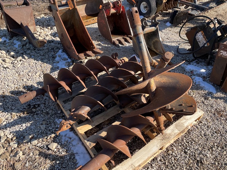 #6088-•-pallet-of-auger-bits-image-1