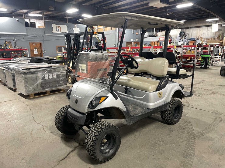 #1444-•-yamaha-golf-cart-(d)-image-1