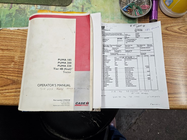 #101-•-case-ih-185-puma-tractor-(2nd-owner)-image-82